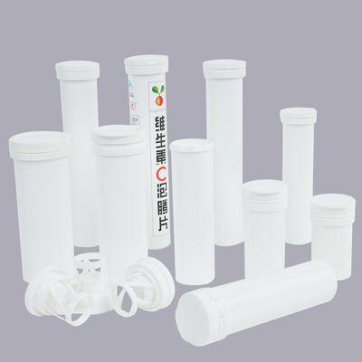 PP-Plastik Kinderdichte Efferveszente Tablettenröhrchen Verpackung Flasche für Pillen und Tabletten
