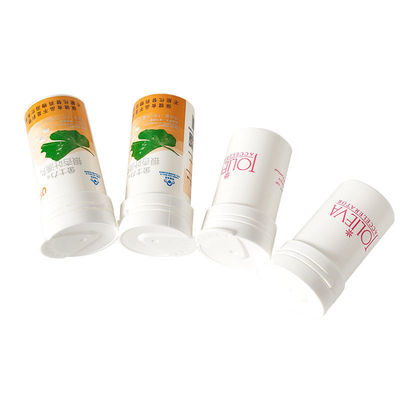 Effervescent Tablet Tube Ersatz mit benutzerdefiniertem farbenfrohen Logo und matte Oberflächenbehandlung