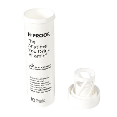PP leere sprudelnde Tabletten Rohr für Kollagen Vitamin Verpackung Unterstützung Custom Logo