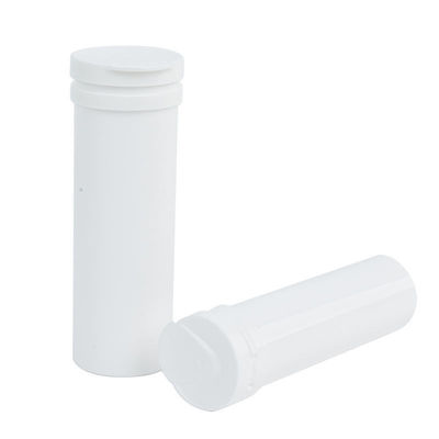 30 ml 40 ml 50 ml PP Efferveszente Tabletten aus Kunststoff Verpackungsschläuche mit Silikondesikantkappe