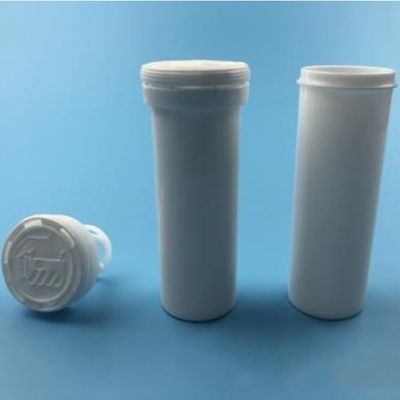 Minerals Industrial Customize Vitamin C Effervescent Tablet Tubes with Desiccant Stopper