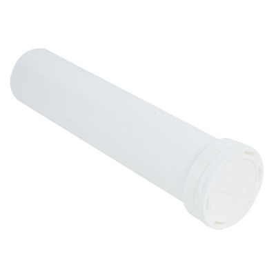Food Grade PP Customized White Long Collagen Effervescent Tubes for Vitamin C Tablets