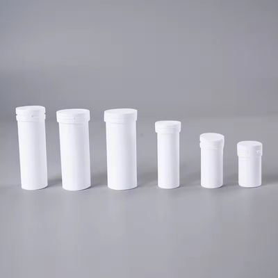 2024 Pp Packing Multivitamin Effervescent Tablet Tube Empty Customization Top Seller