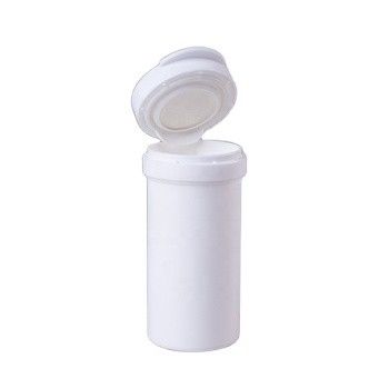 Kunststoff-PP-Rohr mit Flip-Top-Deckel für die Verpackung von Effervesztabletten