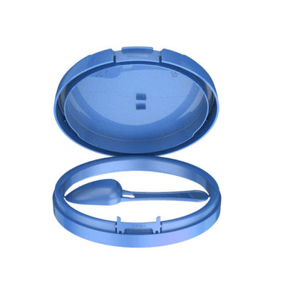 Φ132mm PP Flip-Top-Deckel für die Verpackung von Säuglingsanfangsnahrungskonserven mit individueller Farbe