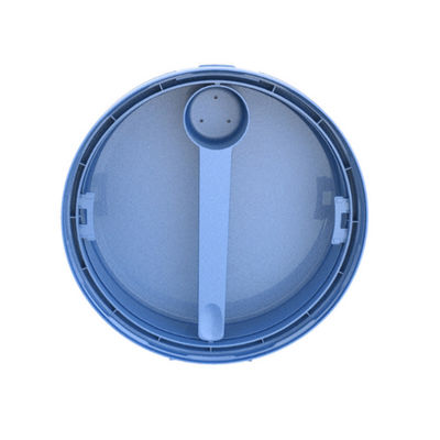 Φ132mm PP Flip-top Lid For The Packaging Of Powder Cans With Color And Logos Customized