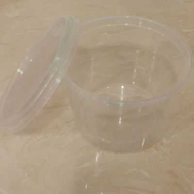 500 ml leere PP-Tasse für die Verpackung von Joghurt, Eiscreme mit Injektionsform