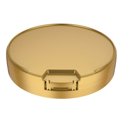 Φ132mm PP Flip-Top-Deckel für die Verpackung von Säuglingsanfangsnahrungskonserven mit individueller Farbe